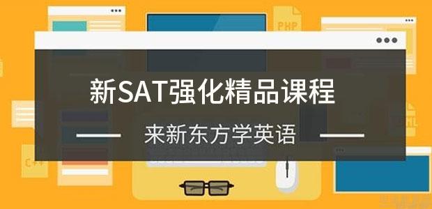 杭州新东方SAT课程