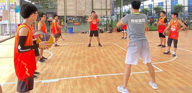 重庆青橙体育篮球培训