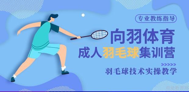 杭州向羽体育羽毛球培训