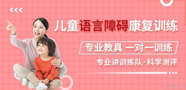 广州儿童语言障碍康复训练