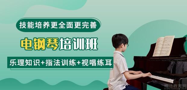 北京少儿电钢琴培训班