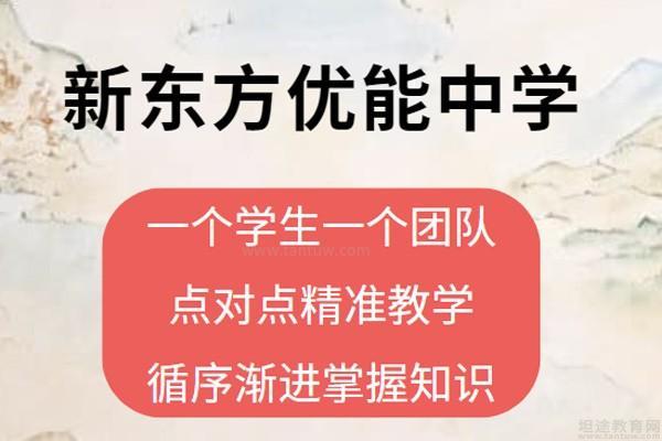 南京新东方优能中学