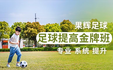 深圳足球培训班