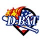 济南D-BAT棒球学院logo