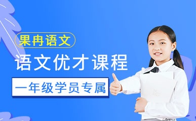 深圳一年级语文辅导机构