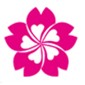 上海樱花国际日语logo