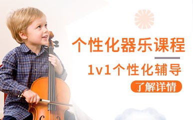 上海器乐一对一培训班