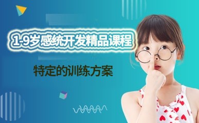 深圳1-9岁感统补习班