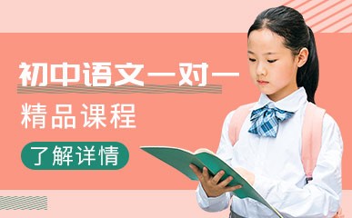 苏州初中语文一对一培训