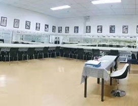 干净的教室