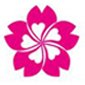 合肥樱花国际日语logo