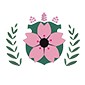 西安樱花日语logo