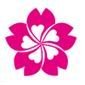 石家庄樱花国际日语logo