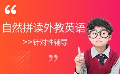 南京自然拼读外教英语小班培训