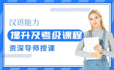 南京汉语能力提升及考级培训班