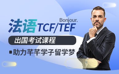 石家庄法语TCF/TEF出国班