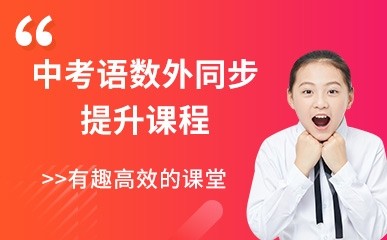 南京中考语数外培训班