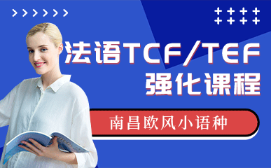 南昌法语TCF/TEF强化训练