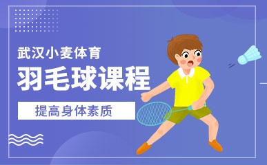 武汉6-12岁羽毛球训练