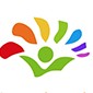 石家庄七色光儿童康复学校logo