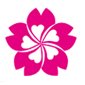 沈阳樱花国际日语logo