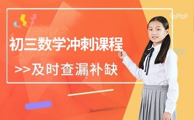 深圳初三数学小班辅导
