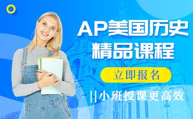 南京AP美国历史小班