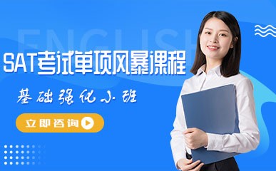 南京SAT考试单项培训机构