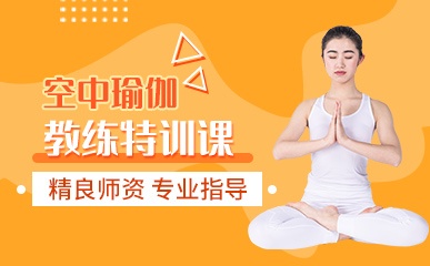 深圳空中瑜伽教练指导班
