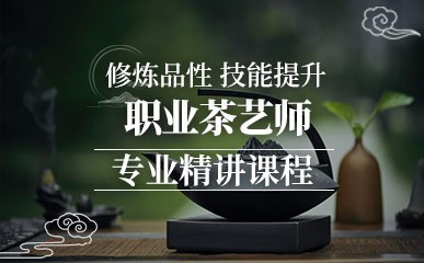 武汉职业茶艺师精讲班