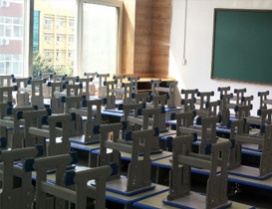 整洁的教室