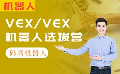 北京少儿VEX机器人选拔营