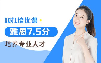 深圳雅思7.5分1对1培训机构