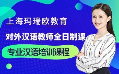 上海对外汉语教师全日制课