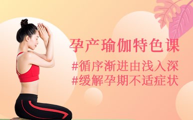 宁波孕产瑜伽培训班