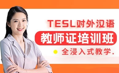 上海TCSL对外汉语教师证培训
