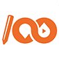 深圳100教育 logo