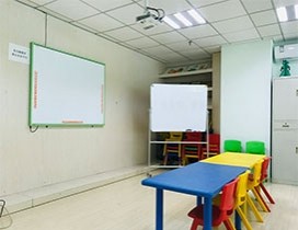 明亮的教室