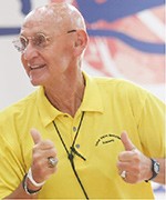 天津USBA美国篮球学院Fred Litzenberger老师