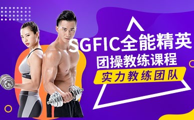 合肥SGFIC全能团操教练教学