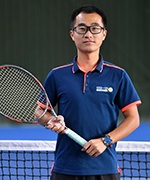 北京中体一方网球培训卢教练