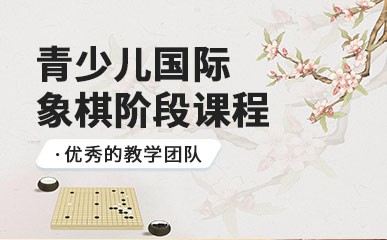 济南少儿国际象棋培训