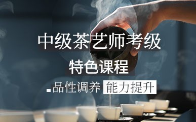 南京中级茶艺师考级2-8人小班