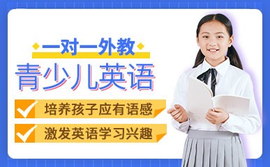 杭州青少儿英语一对一外教课程 