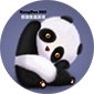 宁波熊猫ABC家庭英语logo