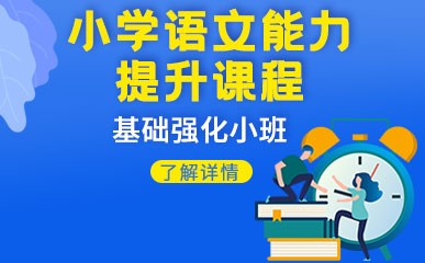 苏州小学语文能力小班培训