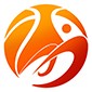 西安人从众体育训练基地logo