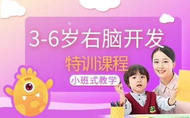 南京3-6岁右脑开发特训辅导