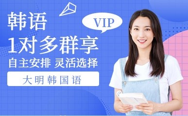 天津韩语VIP小班培训