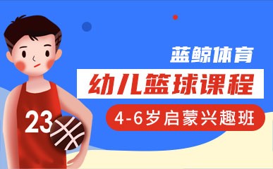 天津4-6岁幼儿篮球启蒙课
